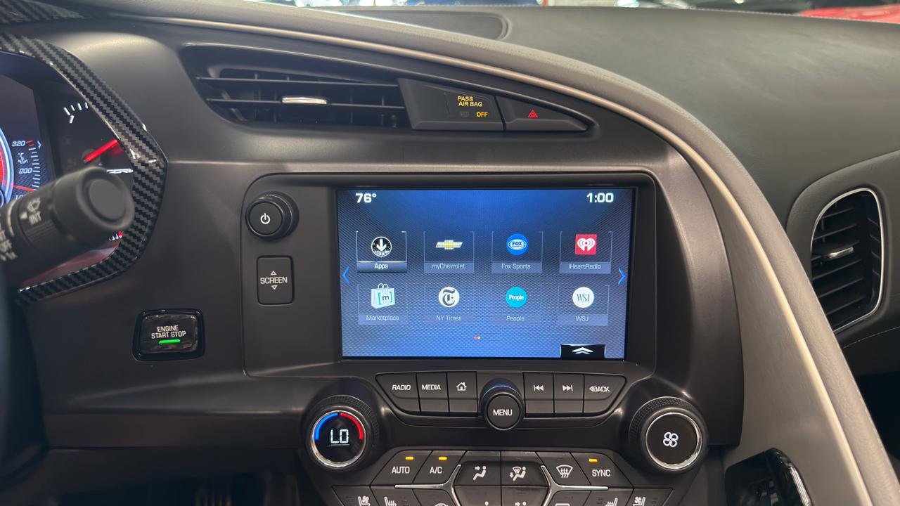 Chevrolet Corvette 2dr Grand Sport Cpe w/2LT 2019
