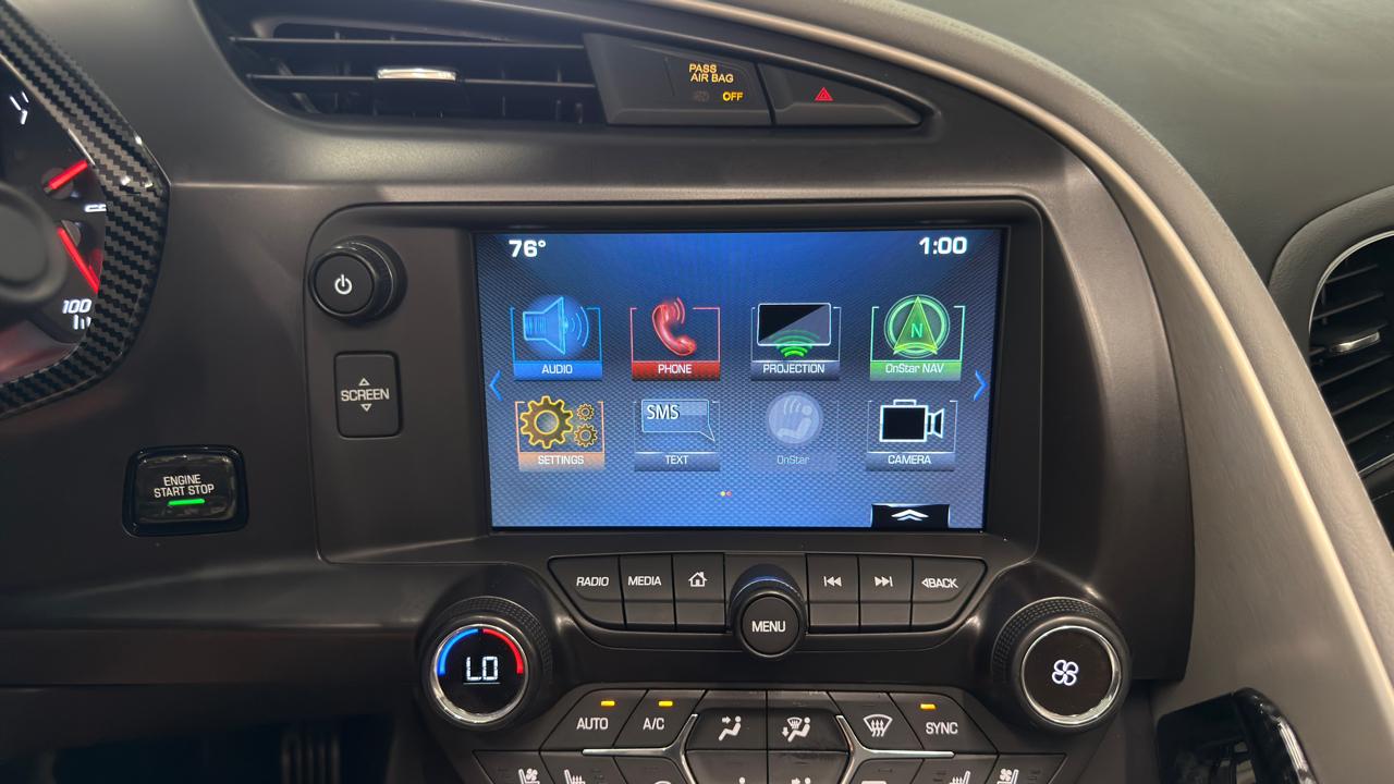 Chevrolet Corvette 2dr Grand Sport Cpe w/2LT 2019