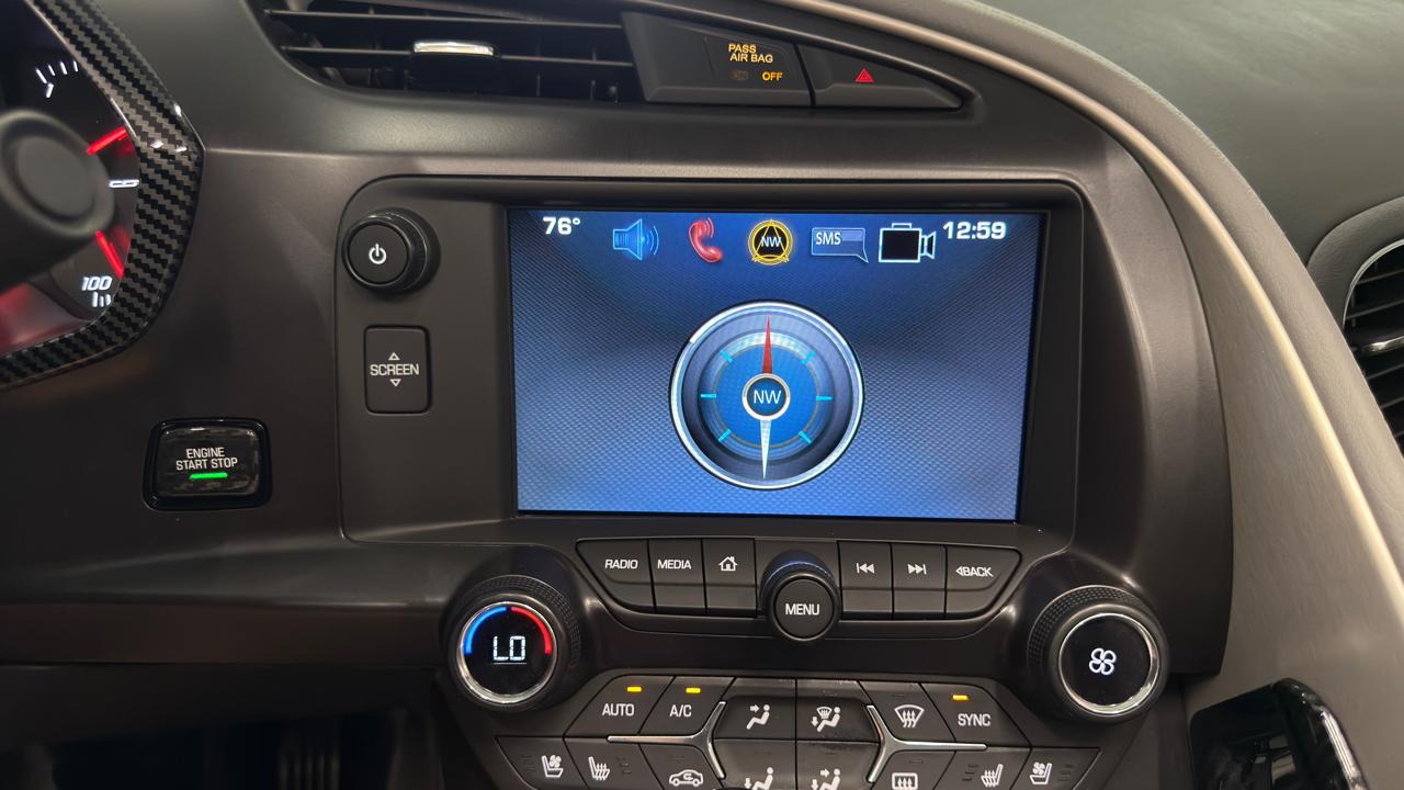 Chevrolet Corvette 2dr Grand Sport Cpe w/2LT 2019