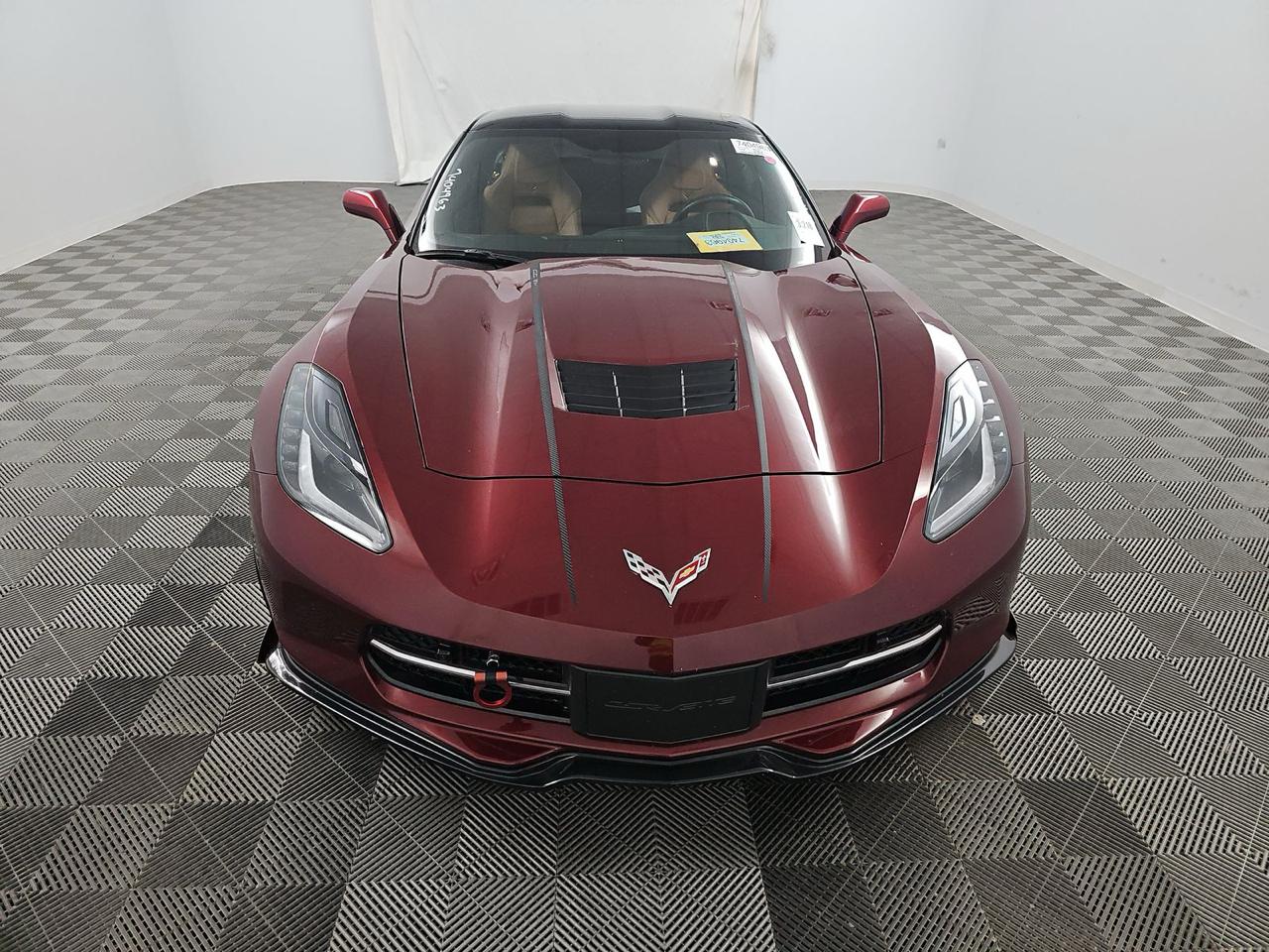 Chevrolet Corvette 2dr Stingray Z51 Cpe w/2LT 2016