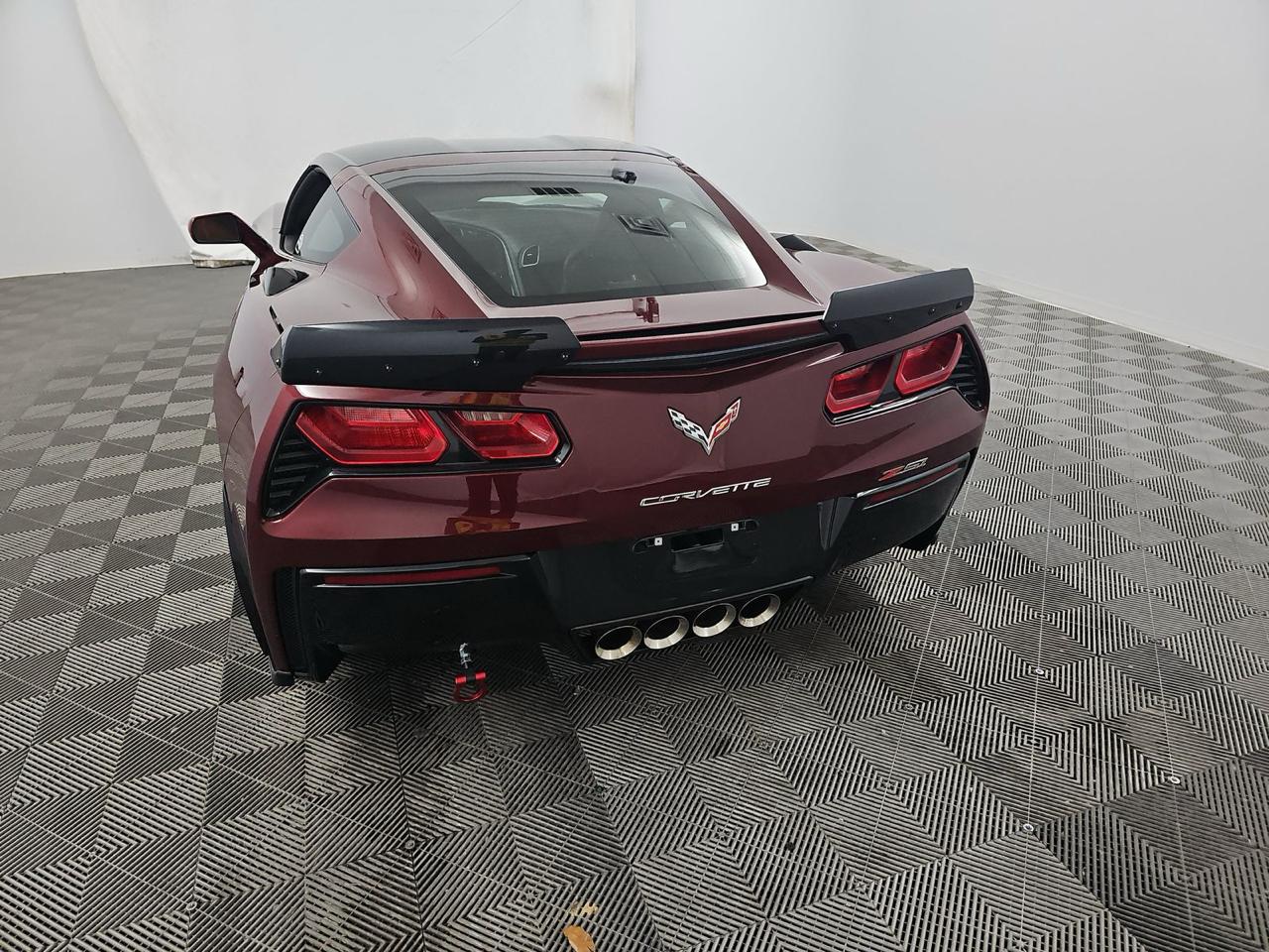 Chevrolet Corvette 2dr Stingray Z51 Cpe w/2LT 2016