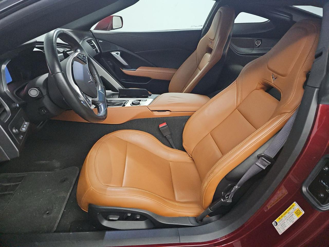 Chevrolet Corvette 2dr Stingray Z51 Cpe w/2LT 2016