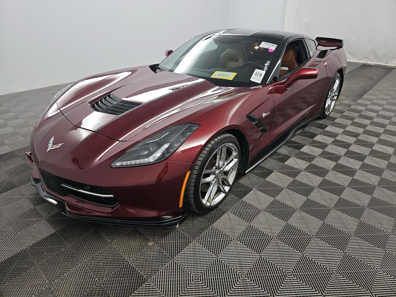 Chevrolet Corvette 2dr Stingray Z51 Cpe w/2LT 2016