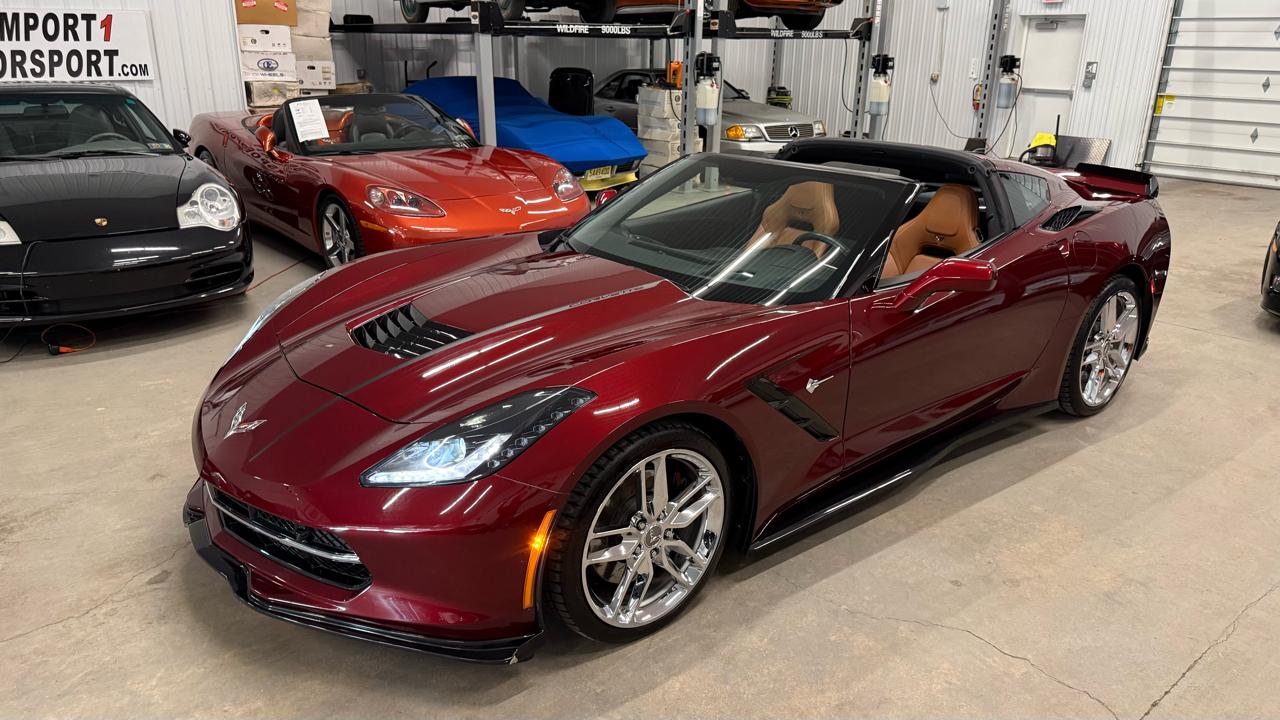 2016 Chevrolet Corvette 2dr Stingray Z51 Cpe w/2LT