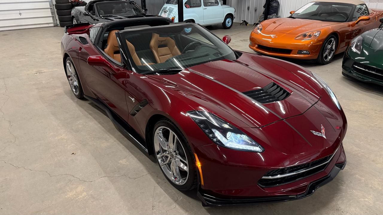 Chevrolet Corvette 2dr Stingray Z51 Cpe w/2LT 2016
