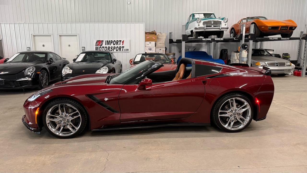 Chevrolet Corvette 2dr Stingray Z51 Cpe w/2LT 2016