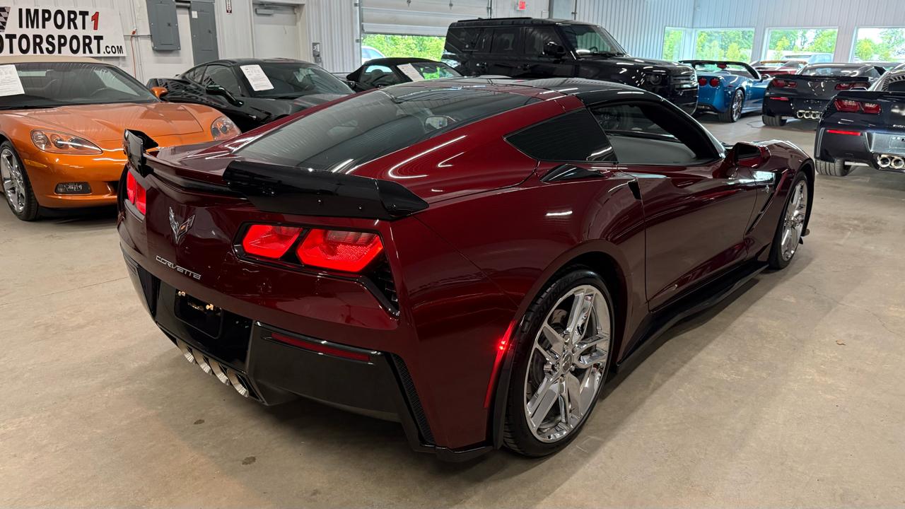 Chevrolet Corvette 2dr Stingray Z51 Cpe w/2LT 2016