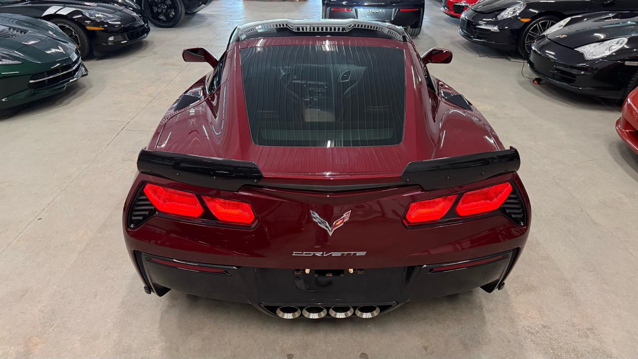 Chevrolet Corvette 2dr Stingray Z51 Cpe w/2LT 2016
