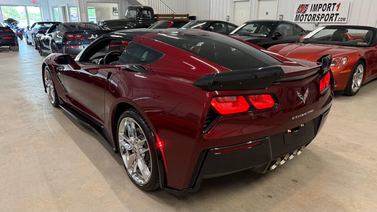 Chevrolet Corvette 2dr Stingray Z51 Cpe w/2LT 2016