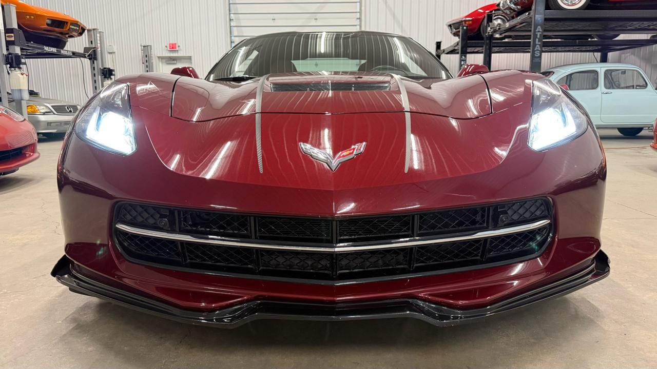 Chevrolet Corvette 2dr Stingray Z51 Cpe w/2LT 2016