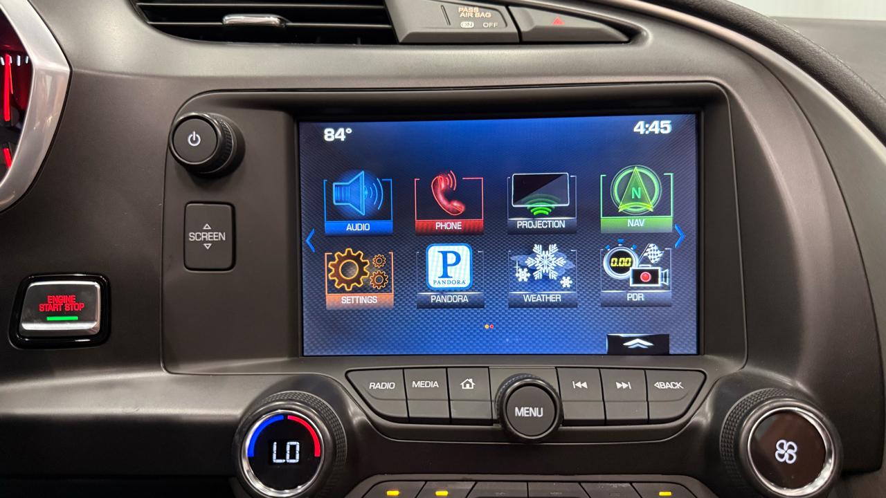 Chevrolet Corvette 2dr Stingray Z51 Cpe w/2LT 2016