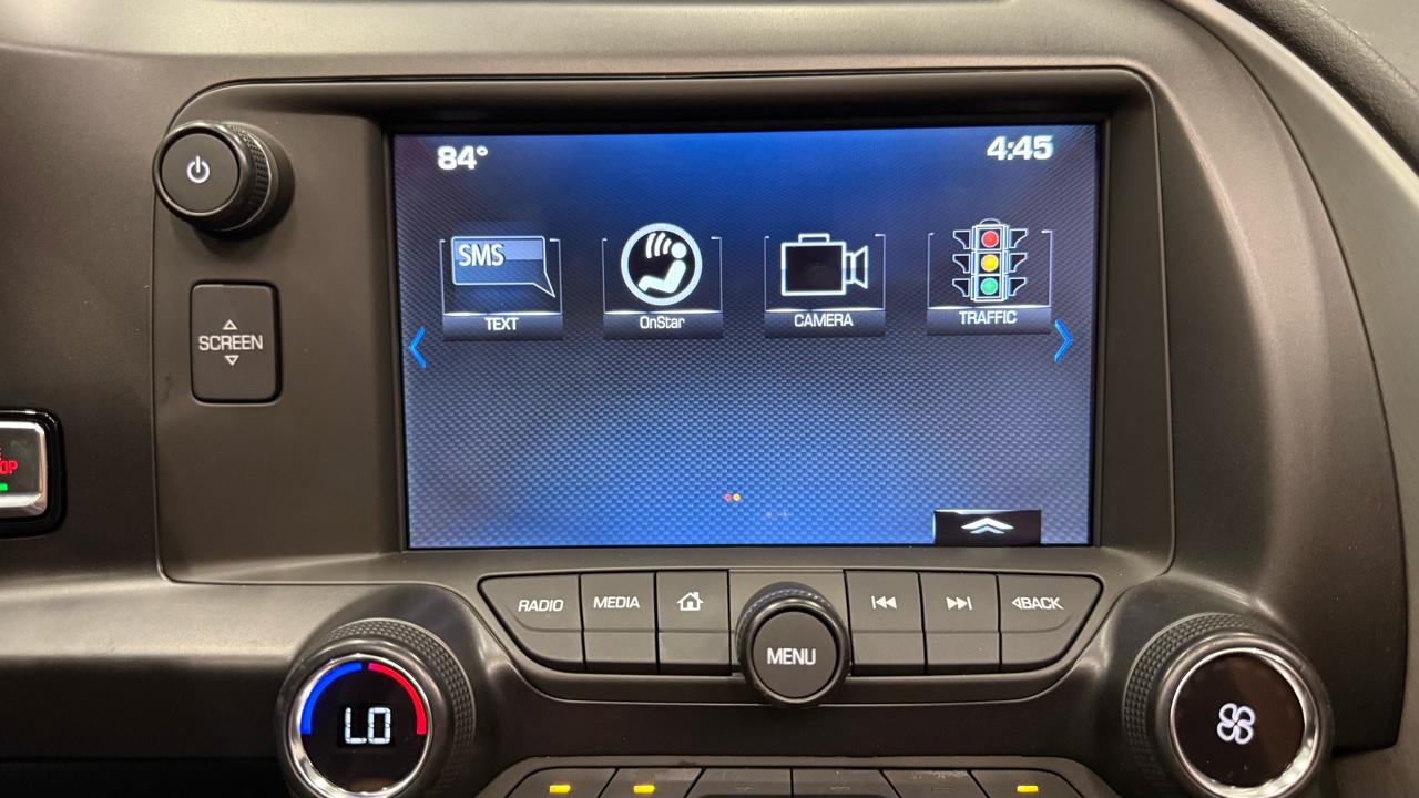 Chevrolet Corvette 2dr Stingray Z51 Cpe w/2LT 2016