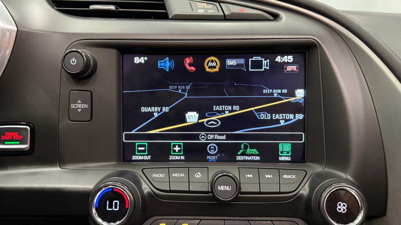 Chevrolet Corvette 2dr Stingray Z51 Cpe w/2LT 2016