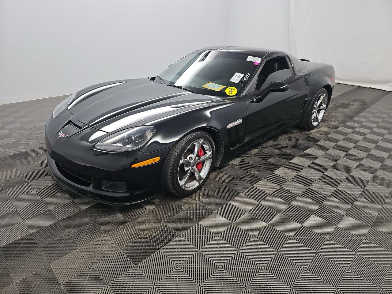 2013 Chevrolet Corvette 2dr Cpe Grand Sport w/2LT