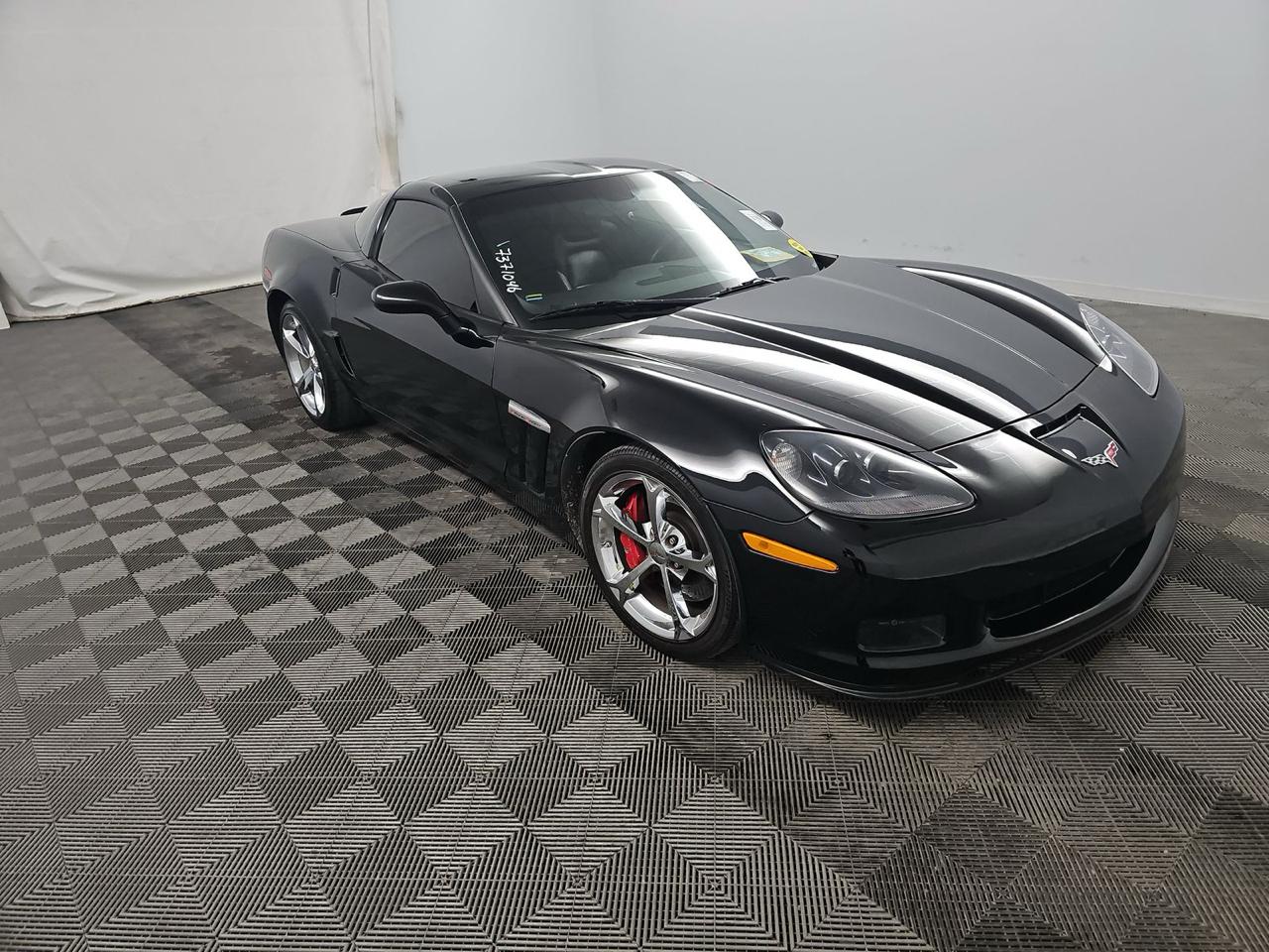 Chevrolet Corvette 2dr Cpe Grand Sport w/2LT 2013