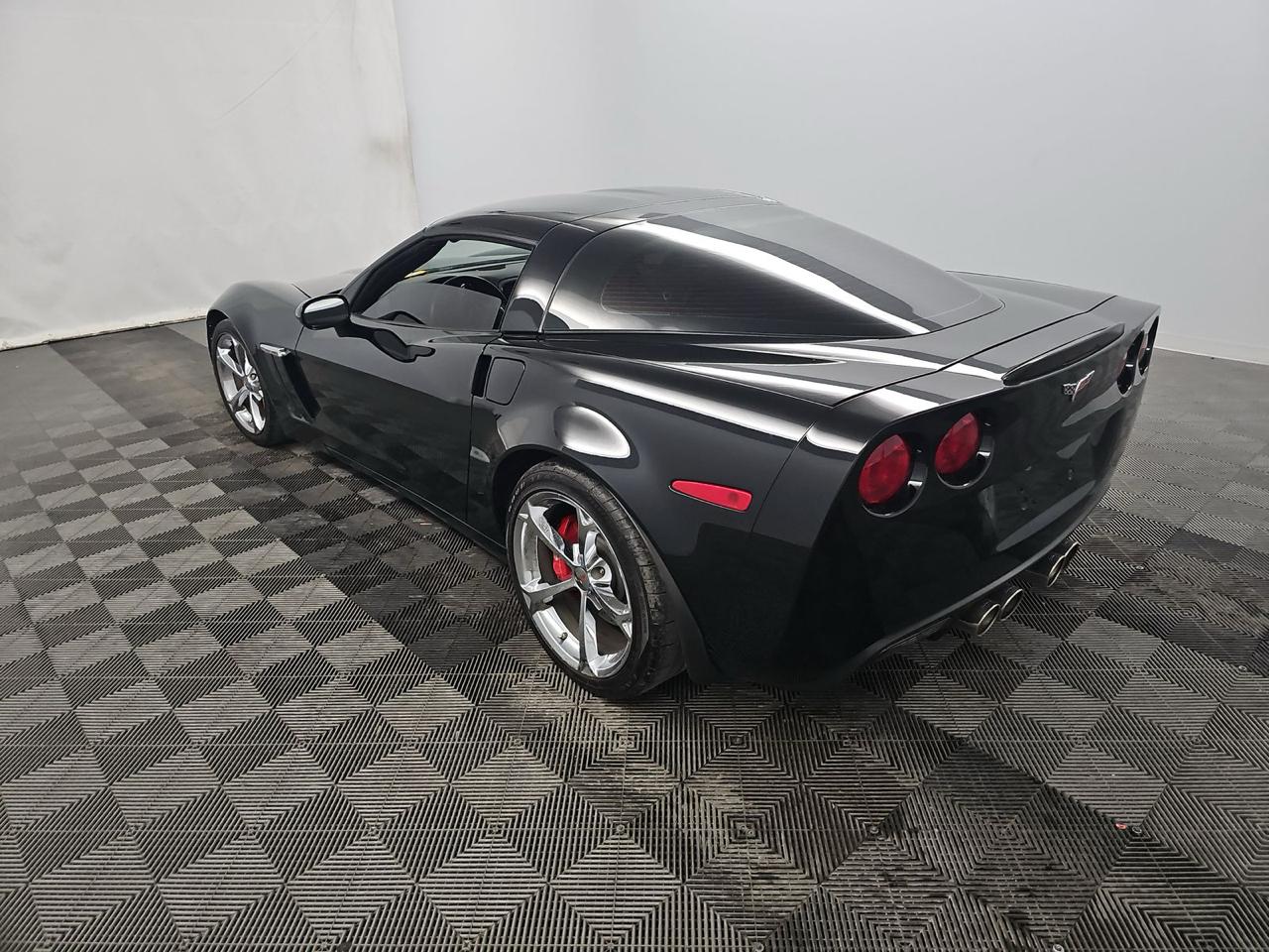 Chevrolet Corvette 2dr Cpe Grand Sport w/2LT 2013
