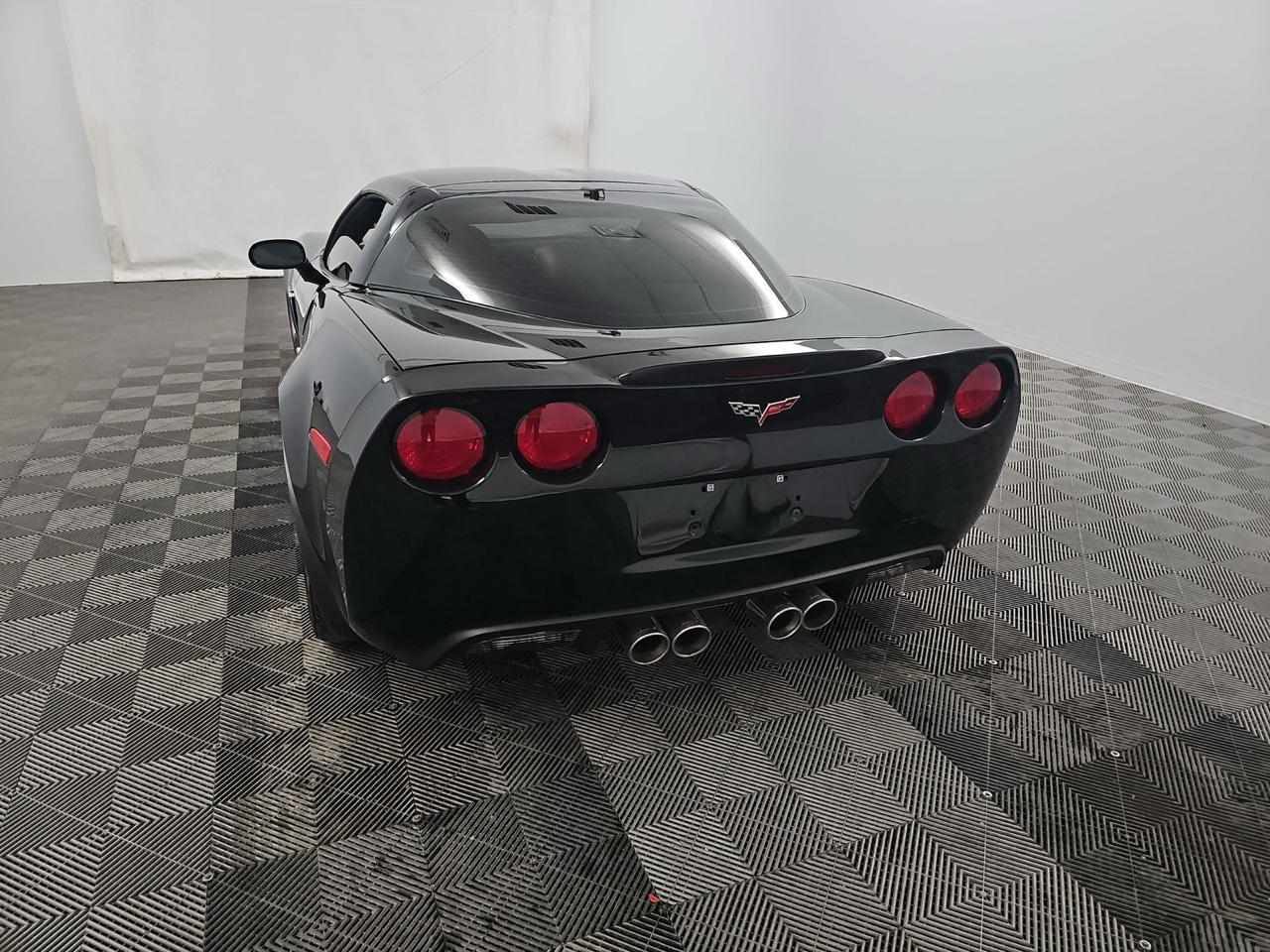 Chevrolet Corvette 2dr Cpe Grand Sport w/2LT 2013
