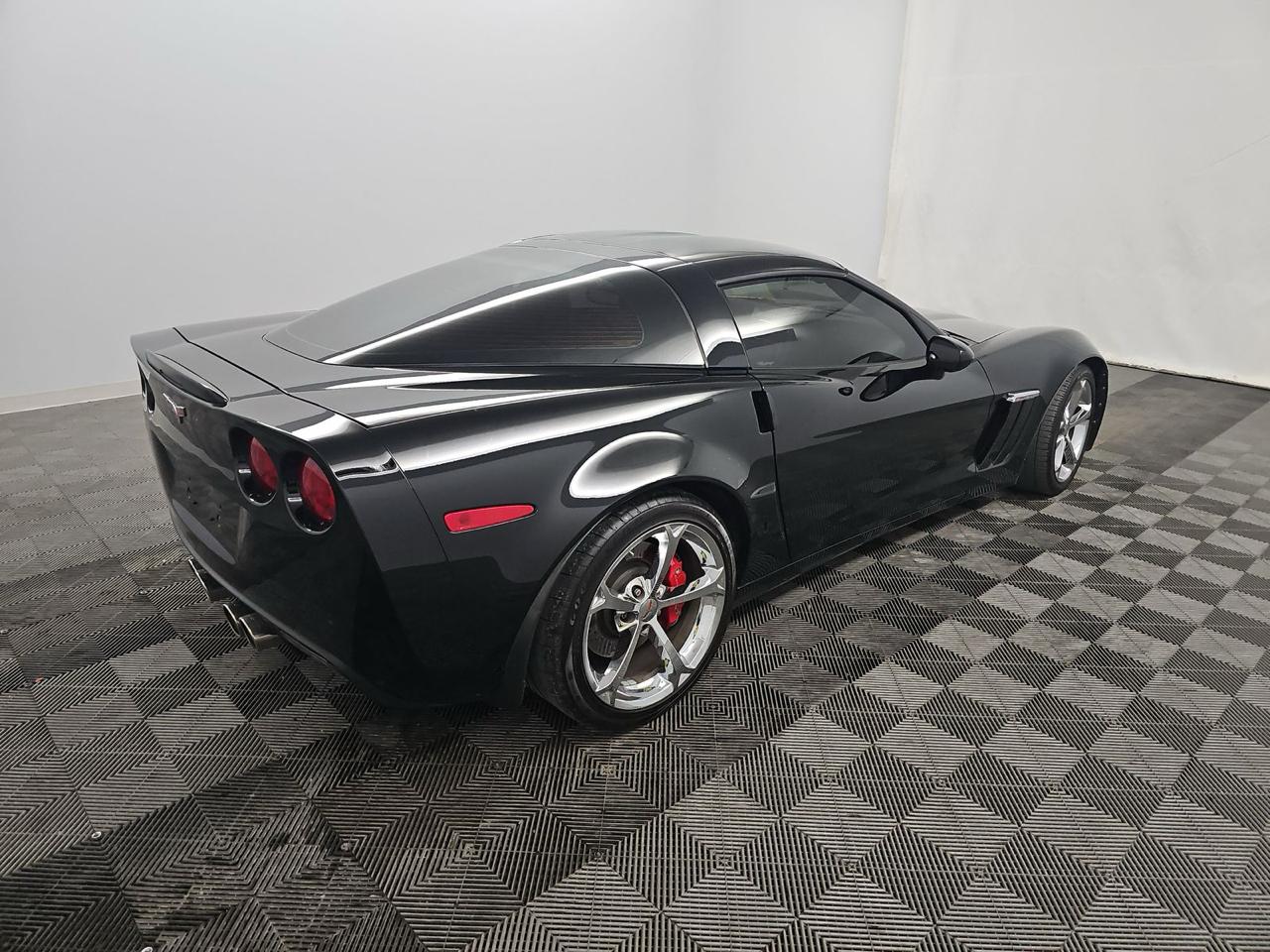 Chevrolet Corvette 2dr Cpe Grand Sport w/2LT 2013