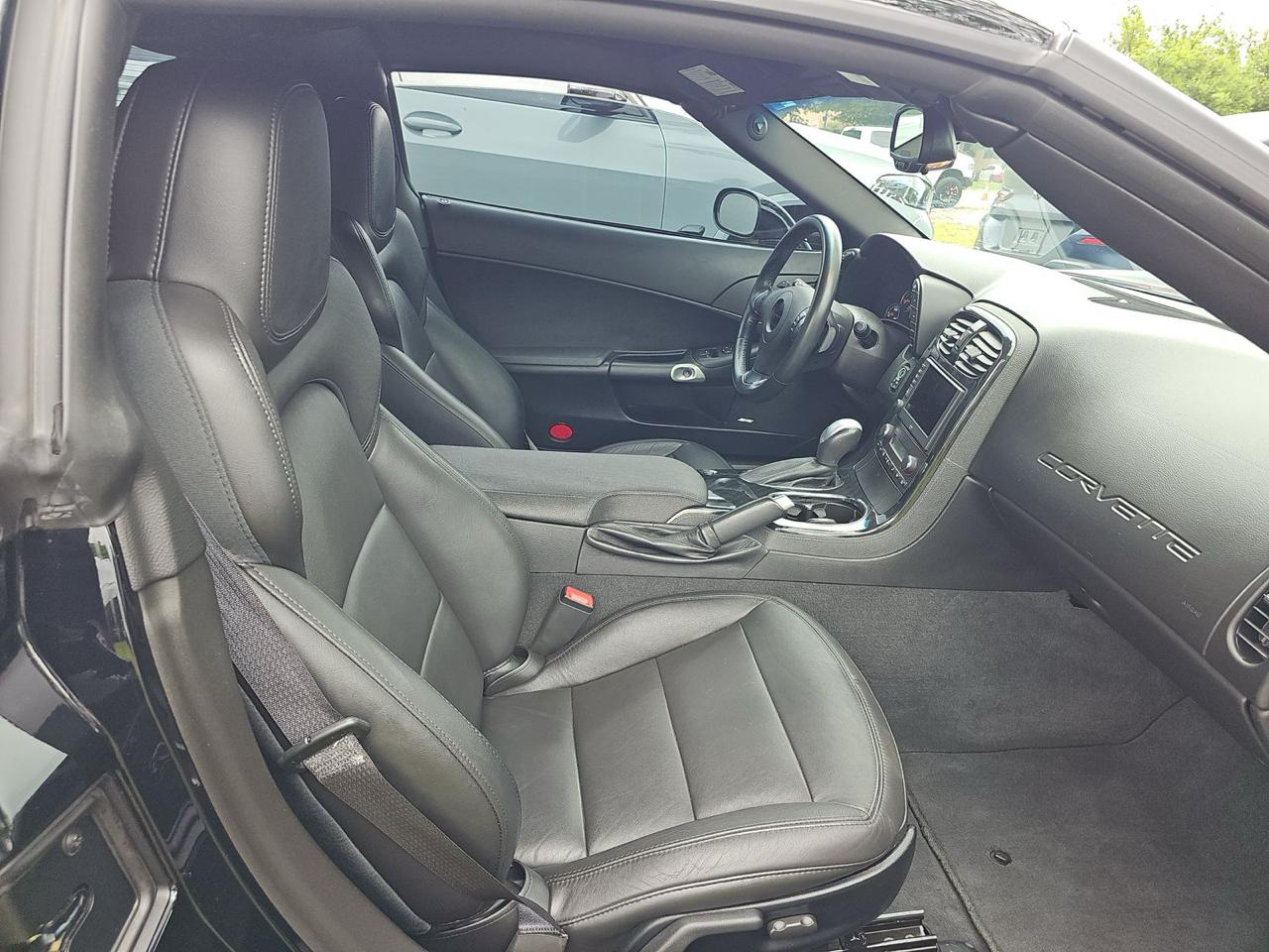 Chevrolet Corvette 2dr Cpe Grand Sport w/2LT 2013