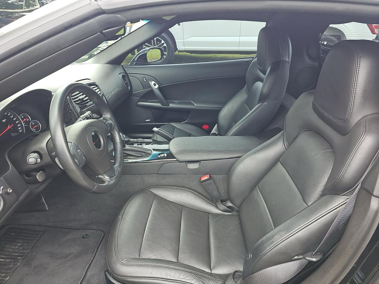 Chevrolet Corvette 2dr Cpe Grand Sport w/2LT 2013