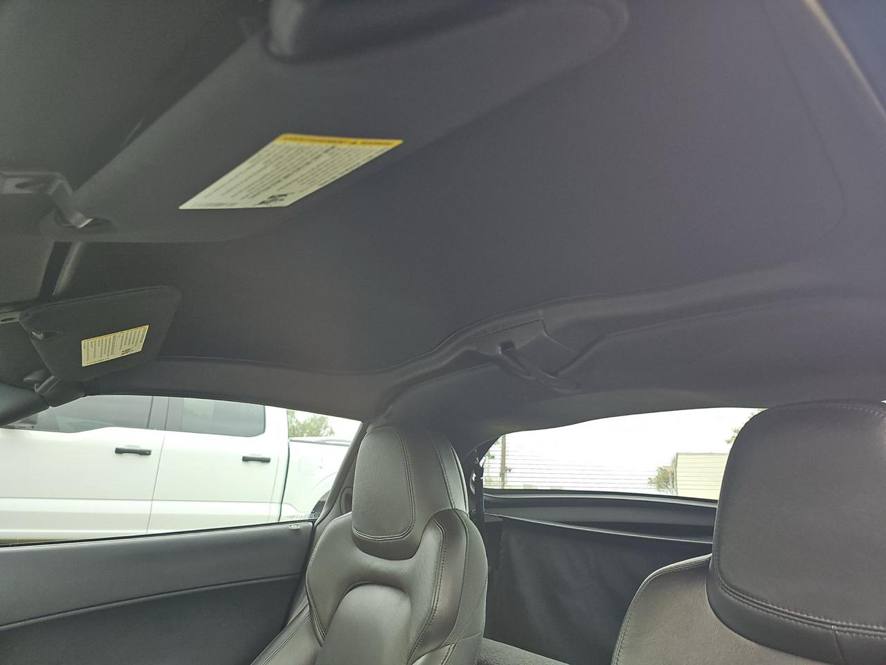 Chevrolet Corvette 2dr Cpe Grand Sport w/2LT 2013