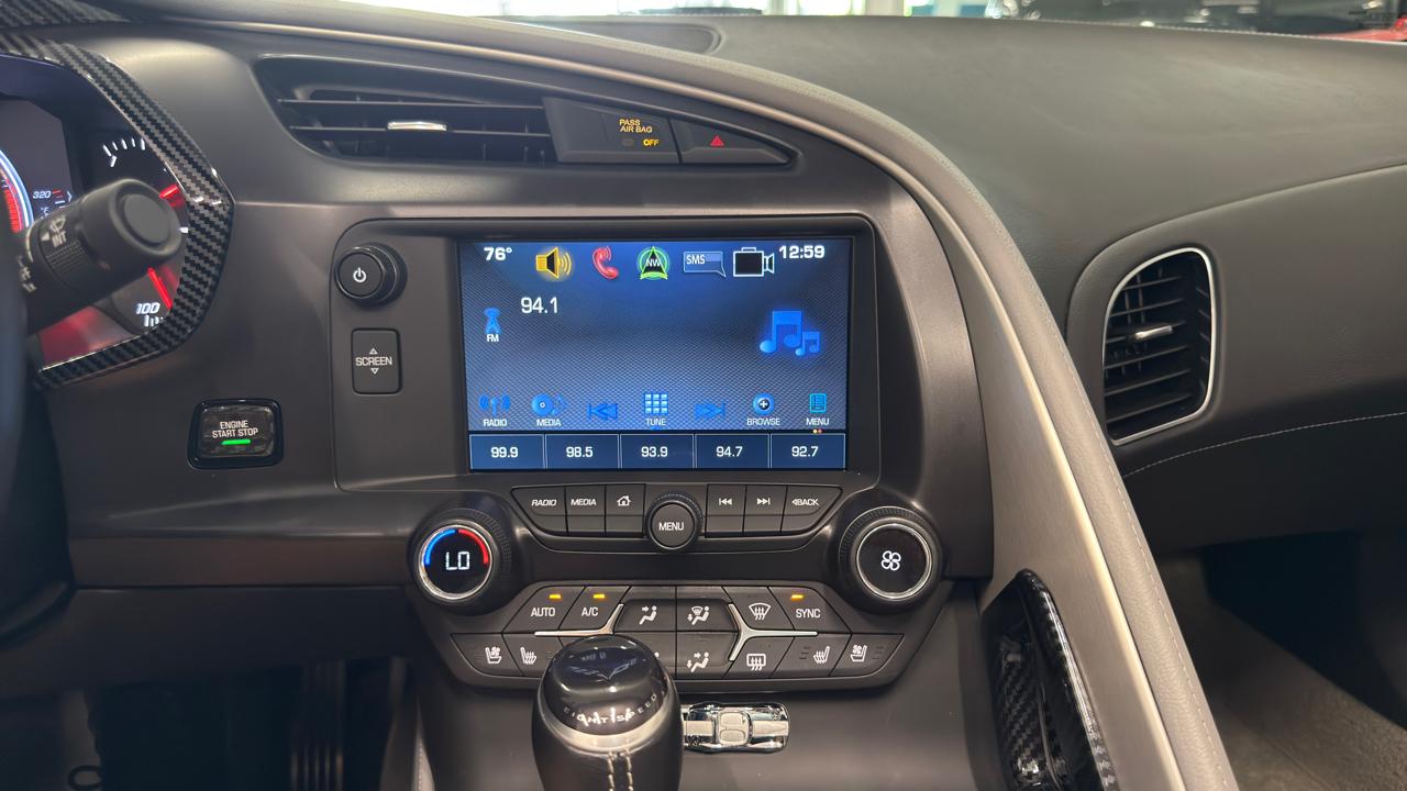 Chevrolet Corvette 2dr Cpe Grand Sport w/2LT 2013