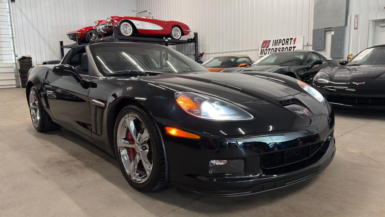 Chevrolet Corvette 2dr Cpe Grand Sport w/2LT 2013