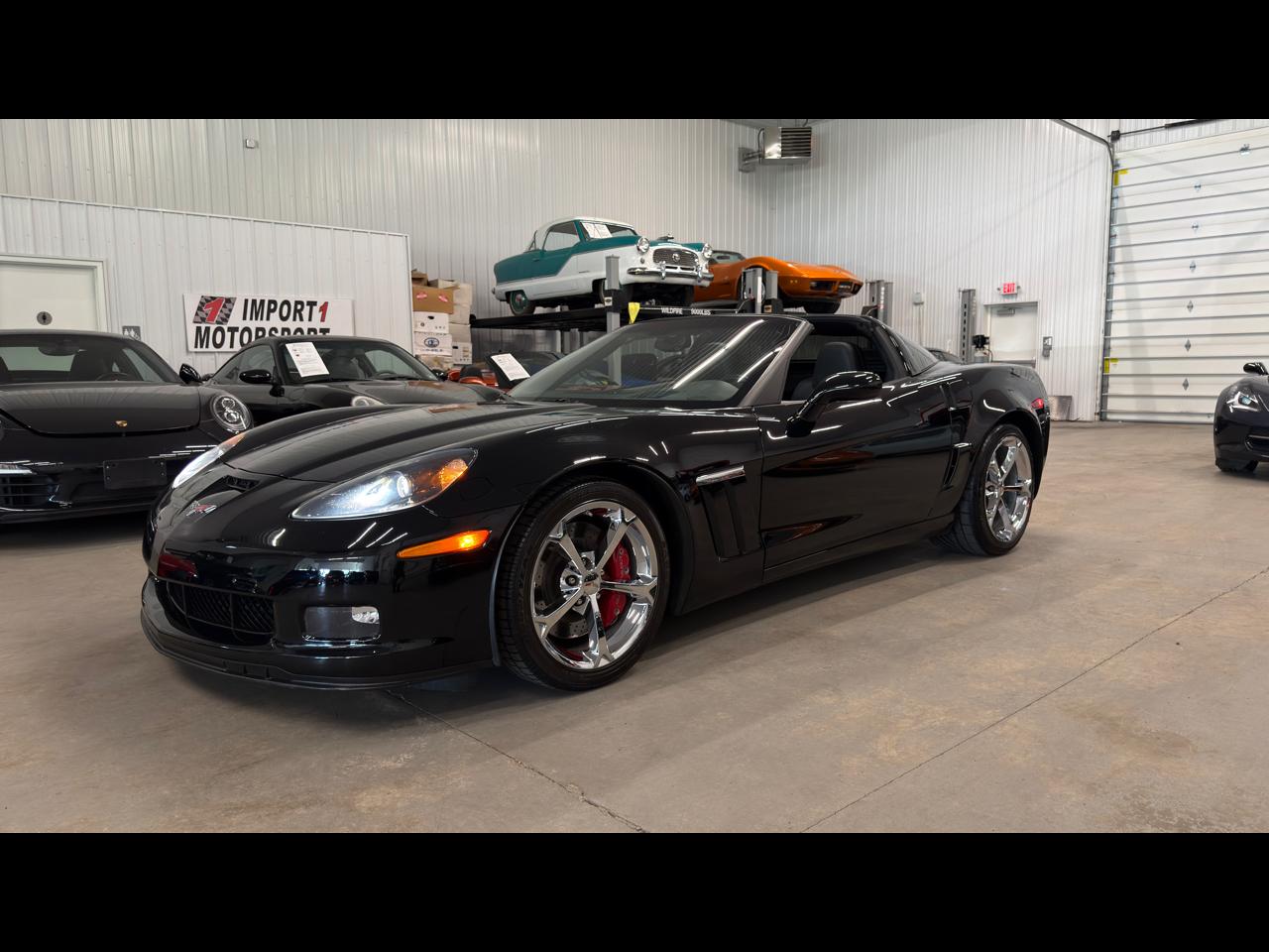 2013 Chevrolet Corvette 2dr Cpe Grand Sport w/2LT