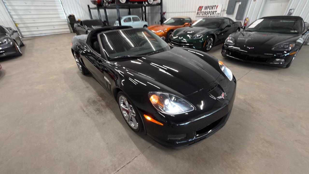 Chevrolet Corvette 2dr Cpe Grand Sport w/2LT 2013