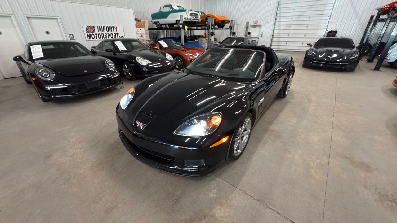 Chevrolet Corvette 2dr Cpe Grand Sport w/2LT 2013