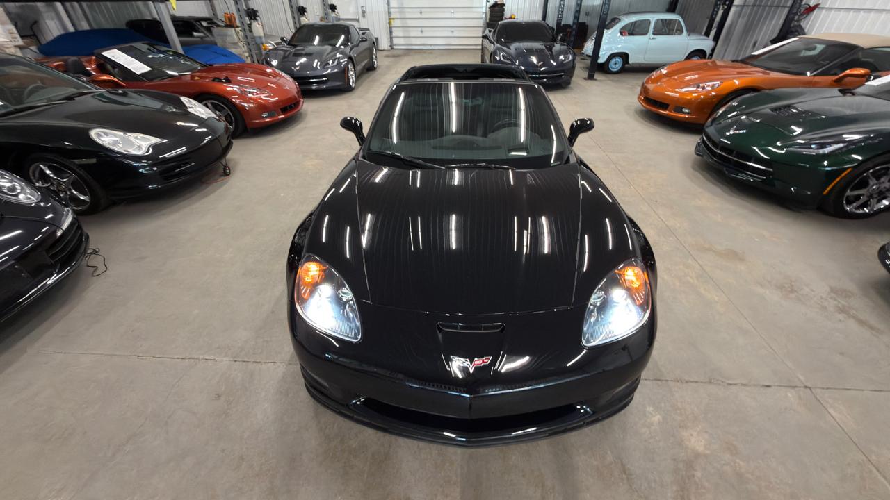Chevrolet Corvette 2dr Cpe Grand Sport w/2LT 2013