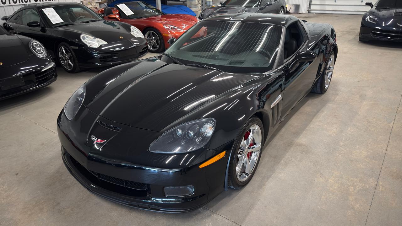 Chevrolet Corvette 2dr Cpe Grand Sport w/2LT 2013
