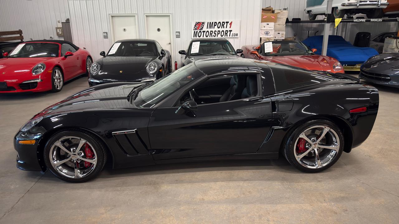 Chevrolet Corvette 2dr Cpe Grand Sport w/2LT 2013