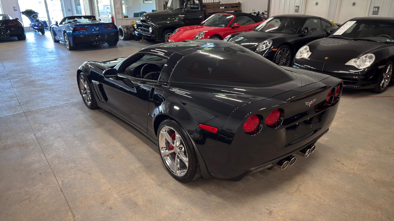 Chevrolet Corvette 2dr Cpe Grand Sport w/2LT 2013