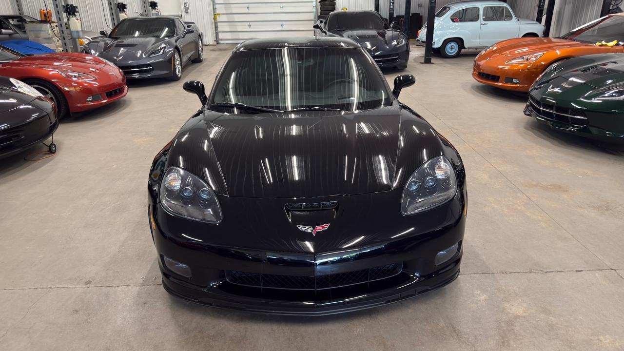 Chevrolet Corvette 2dr Cpe Grand Sport w/2LT 2013