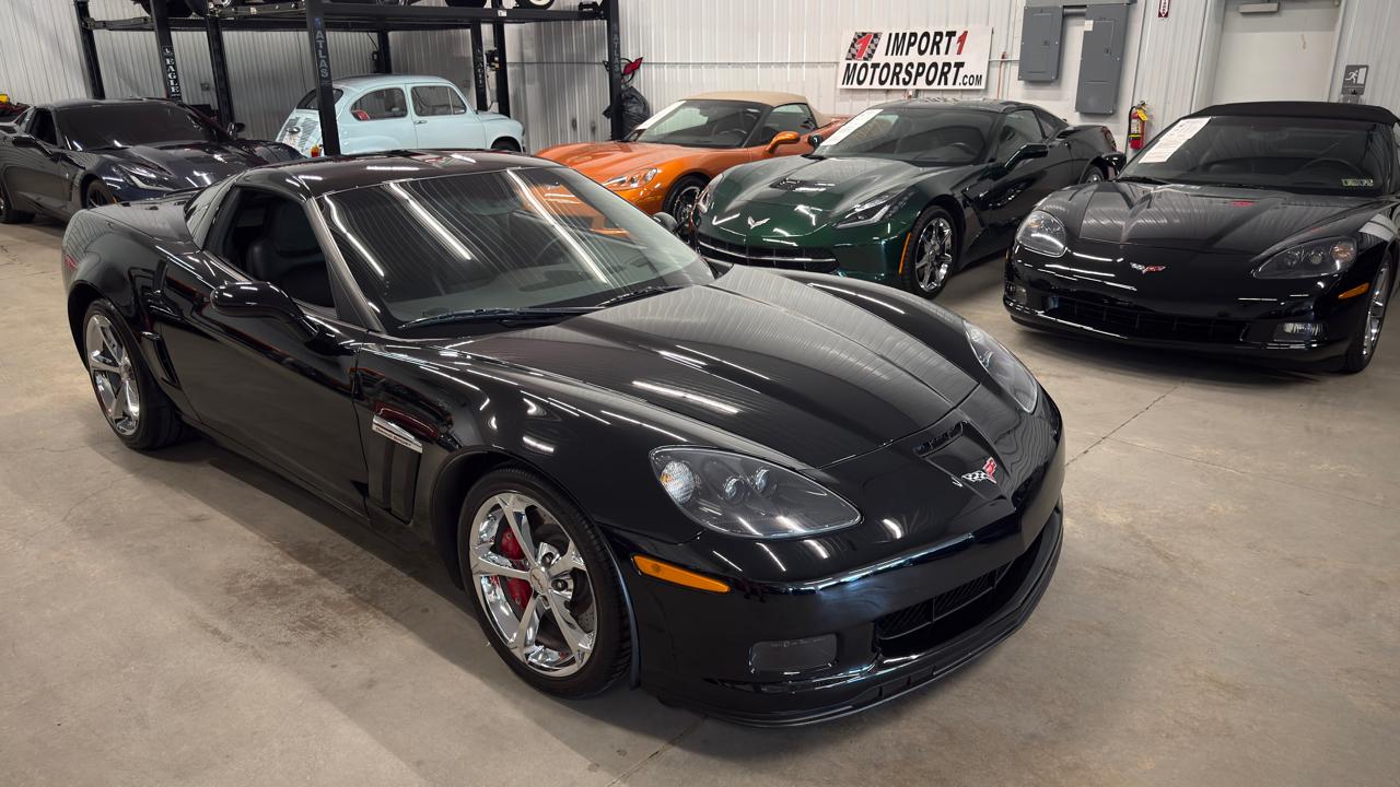 Chevrolet Corvette 2dr Cpe Grand Sport w/2LT 2013