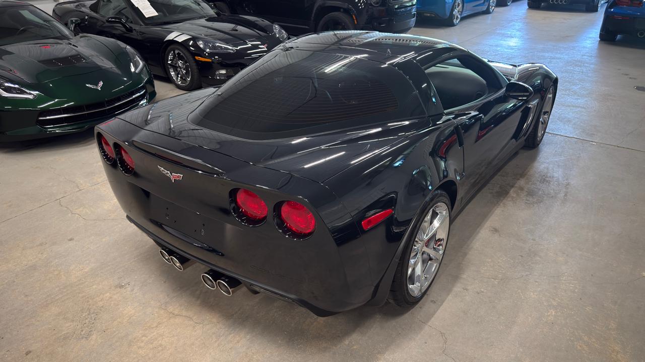 Chevrolet Corvette 2dr Cpe Grand Sport w/2LT 2013