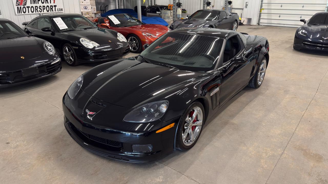 Chevrolet Corvette 2dr Cpe Grand Sport w/2LT 2013