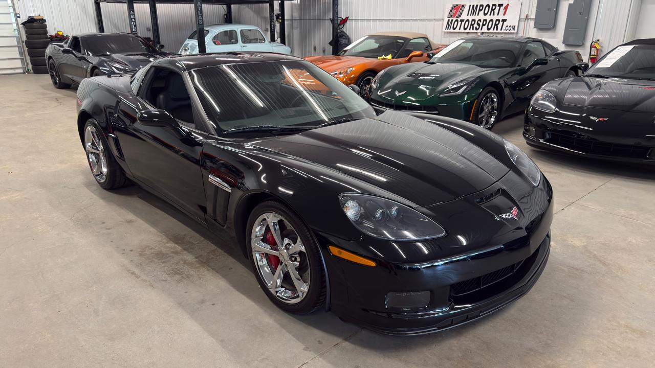 Chevrolet Corvette 2dr Cpe Grand Sport w/2LT 2013