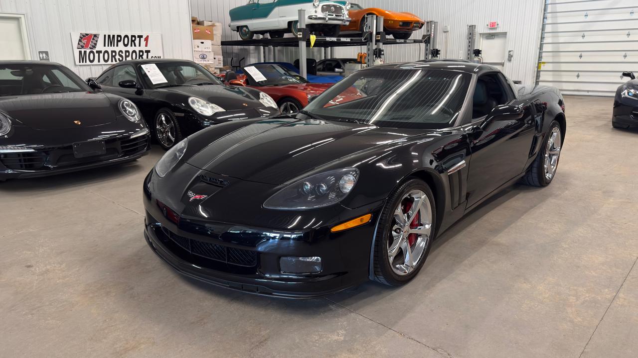 Chevrolet Corvette 2dr Cpe Grand Sport w/2LT 2013