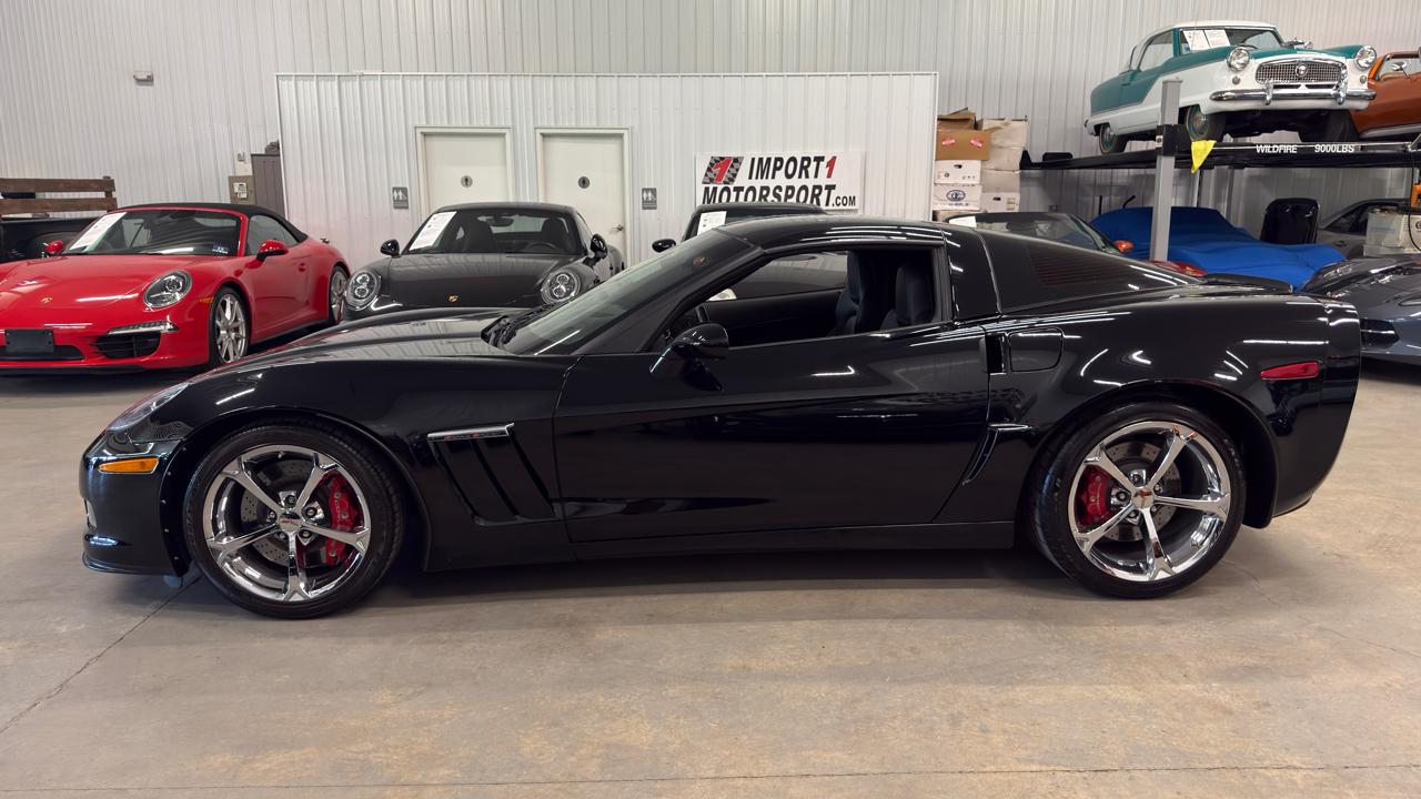 Chevrolet Corvette 2dr Cpe Grand Sport w/2LT 2013