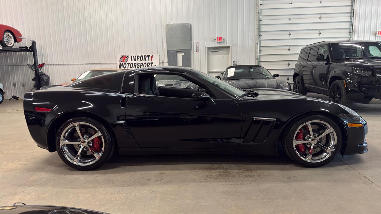 Chevrolet Corvette 2dr Cpe Grand Sport w/2LT 2013
