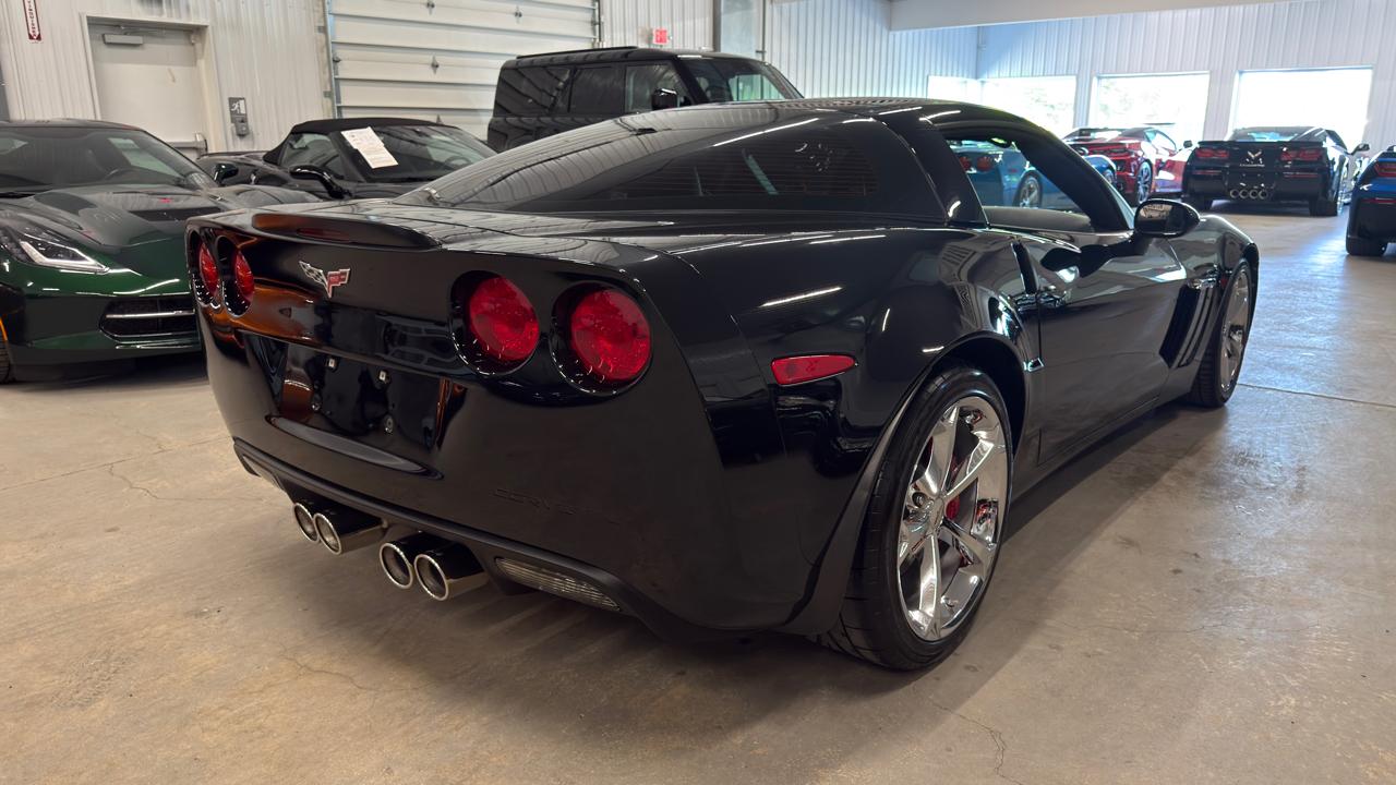 Chevrolet Corvette 2dr Cpe Grand Sport w/2LT 2013