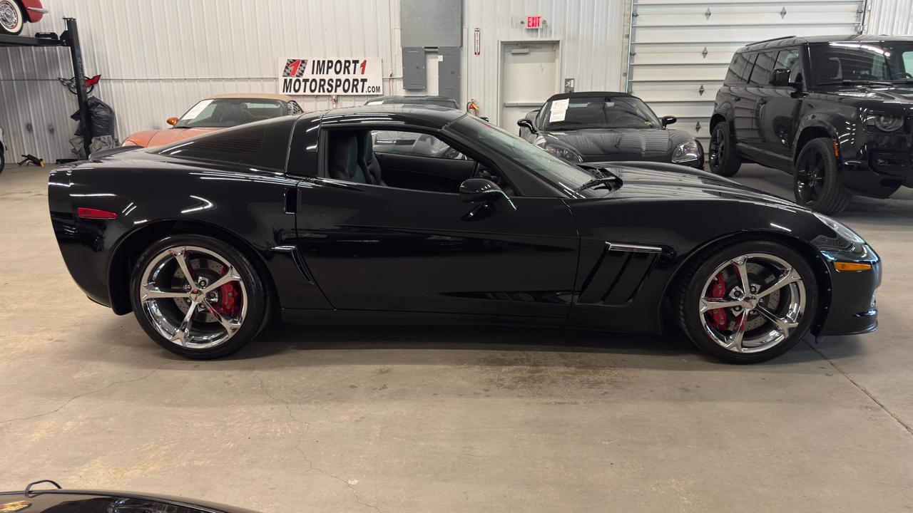 Chevrolet Corvette 2dr Cpe Grand Sport w/2LT 2013