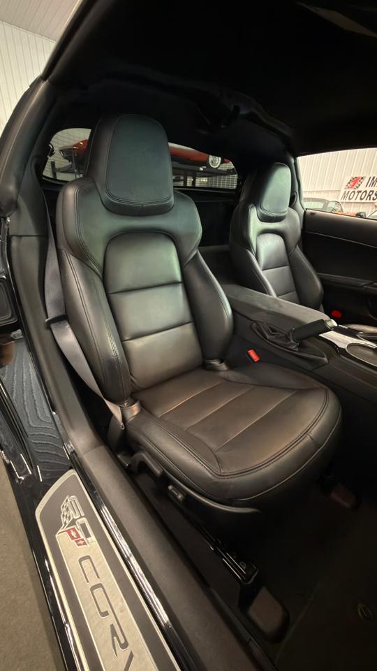 Chevrolet Corvette 2dr Cpe Grand Sport w/2LT 2013