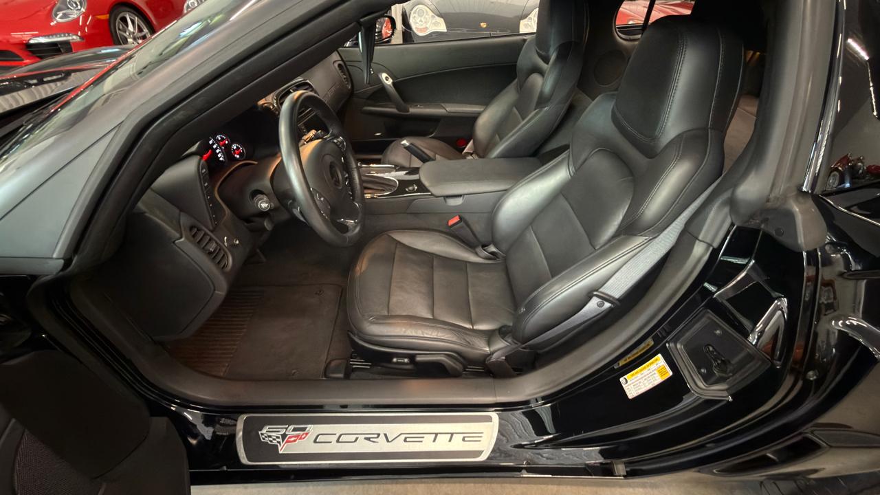 Chevrolet Corvette 2dr Cpe Grand Sport w/2LT 2013