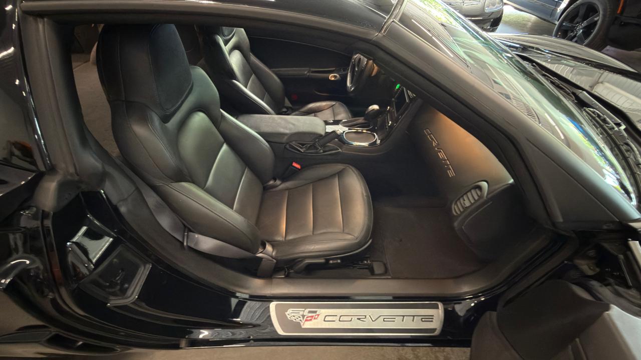 Chevrolet Corvette 2dr Cpe Grand Sport w/2LT 2013