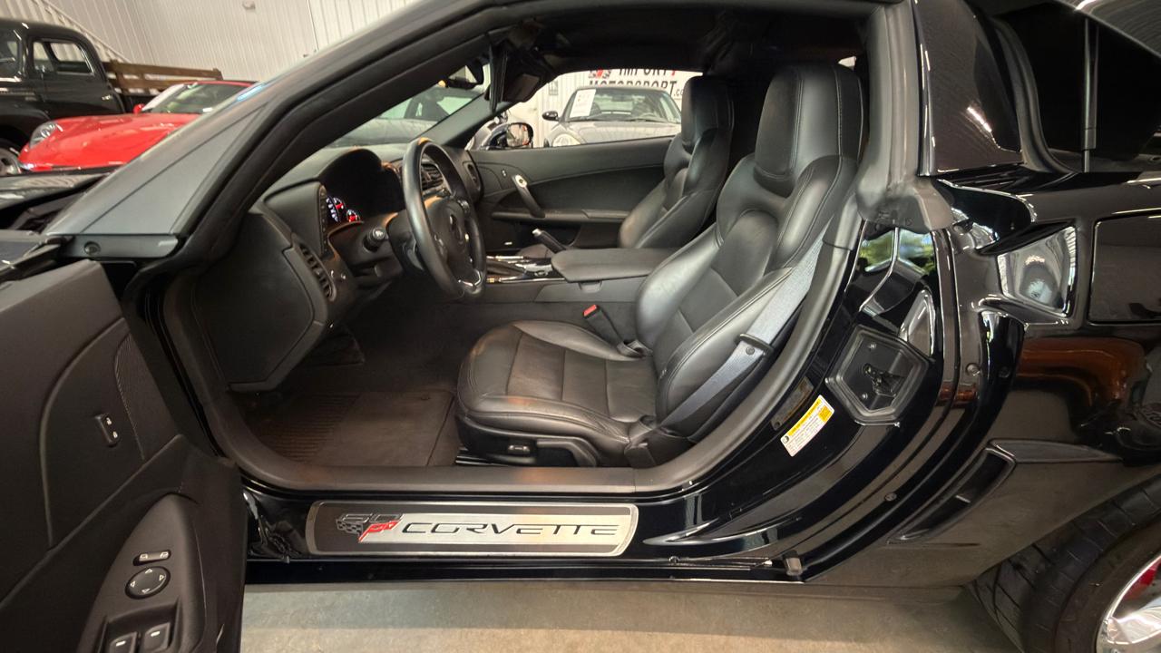 Chevrolet Corvette 2dr Cpe Grand Sport w/2LT 2013