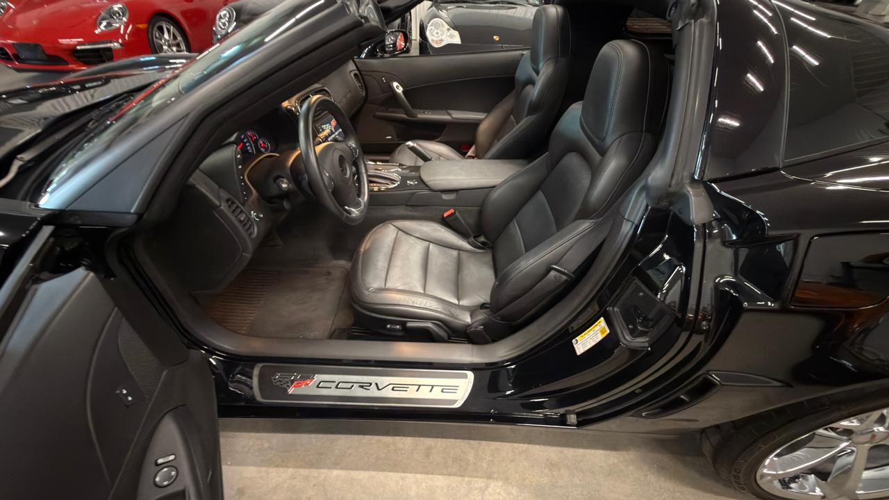 Chevrolet Corvette 2dr Cpe Grand Sport w/2LT 2013