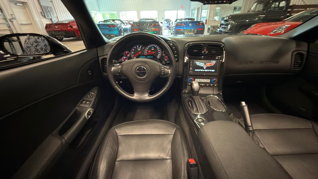 Chevrolet Corvette 2dr Cpe Grand Sport w/2LT 2013